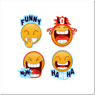 Funny Lol Stickers Posters and Art